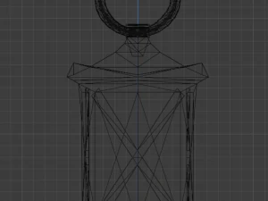 lantern 3D Model