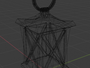 lantern 3D Model