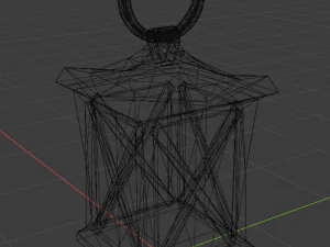 lantern 3D Model