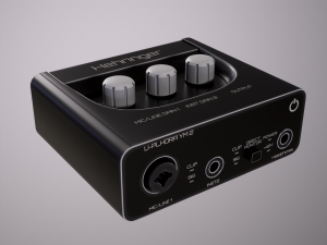 hehringer ym2 - sound card 3D Модель