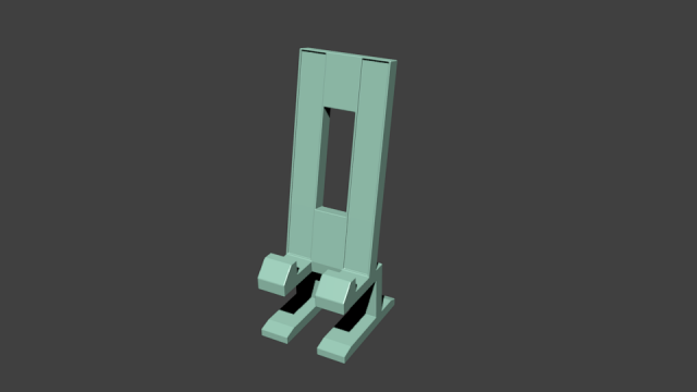 base for smartphone Modèles 3D en vedette .c4d .max .obj .3ds .fbx .stl .blend 