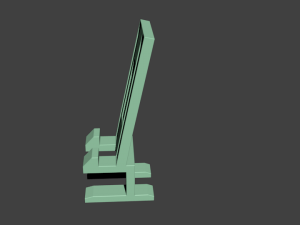 base for smartphone Modèles 3D en vedette