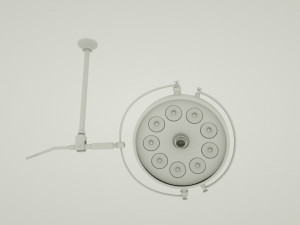 herurgical lamp 3D Модель