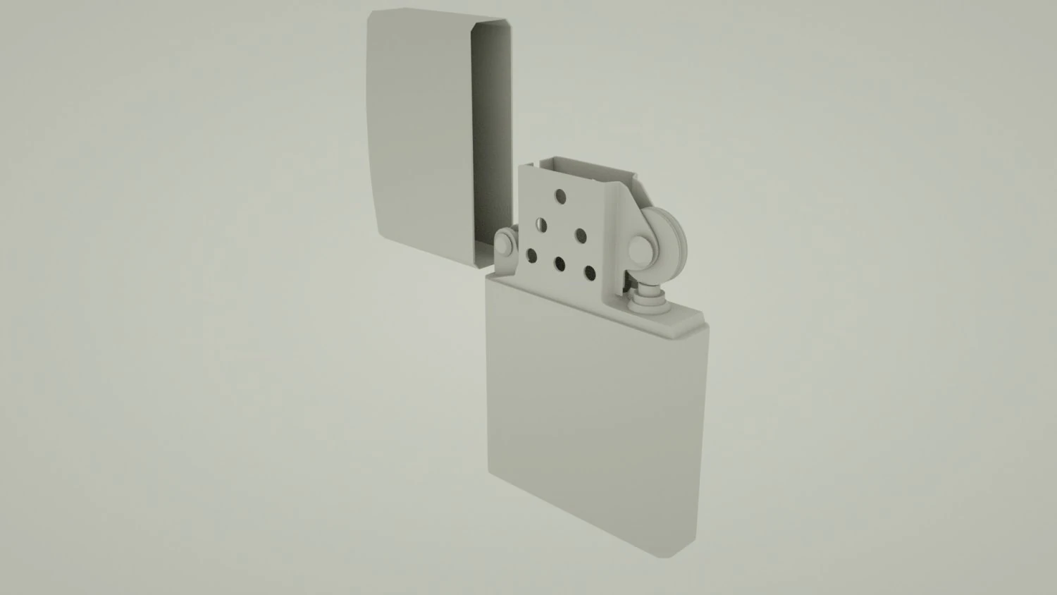 lighter 3D Model .c4d .max .obj .3ds .fbx .stl .blend