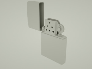 lighter 3D Model
