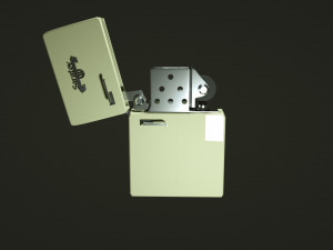 lighter 3D Model