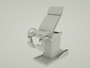 medical chair 3D Model