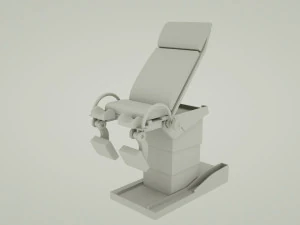 medical chair 3D Model