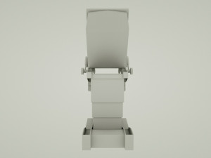 medical chair 3D Модель