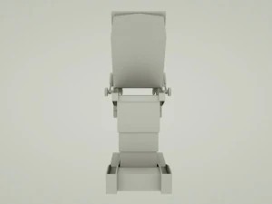 medical chair 3D Model