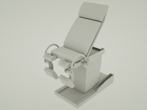 medical chair 3D Модель