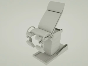 medical chair 3D Model