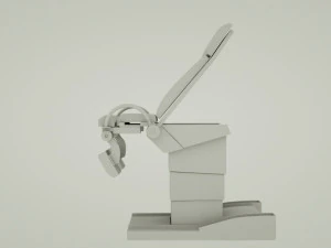 medical chair 3D Model