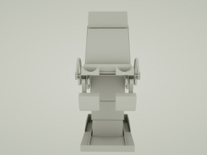 medical chair 3D Модель