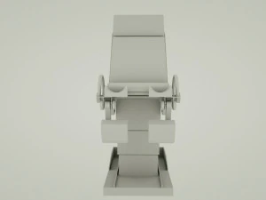 medical chair 3D Model