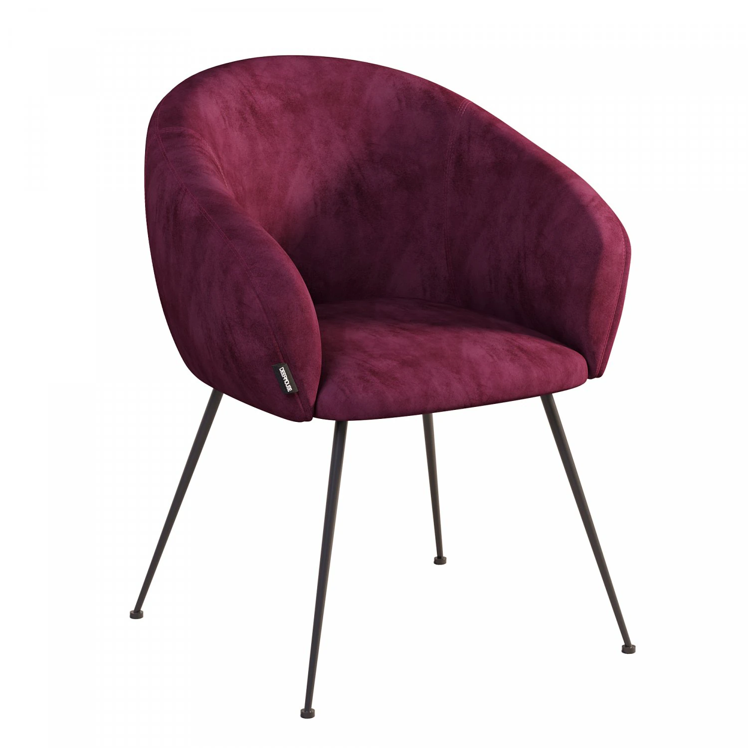 deephouse chair courchevel 3D Model .c4d .max .obj .3ds .fbx .stl .blend
