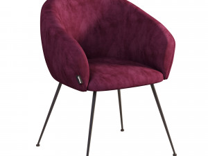 deephouse chair courchevel 3D 模型