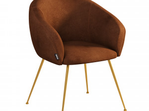 deephouse chair courchevel 3D 模型