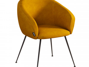 deephouse chair courchevel 3D 模型