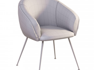 deephouse chair courchevel 3D 模型