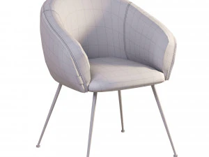 deephouse chair courchevel 3D Model