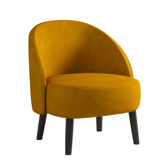 chair ginger by tirolo 3D Model .c4d .max .obj .3ds .fbx .stl .blend 