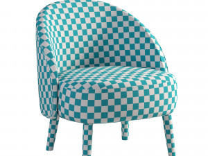 chair ginger by tirolo 3D Model