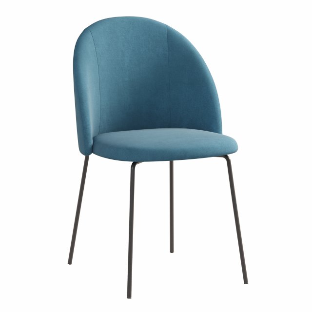 Deephouse chair Dijon 3D Model .c4d .max .obj .3ds .fbx .stl .blend 