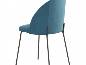 Deephouse chair Dijon 3D Model