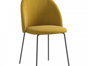 Deephouse chair Dijon 3D Model