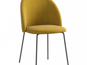 Deephouse chair Dijon 3D Model