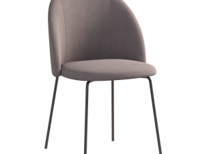 Deephouse chair Dijon 3D Model