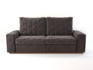 sofá de veludo moderno Modelo 3D