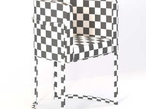 art deco chair 3D Model