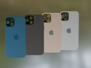 iphone 12 pro max Modello 3D