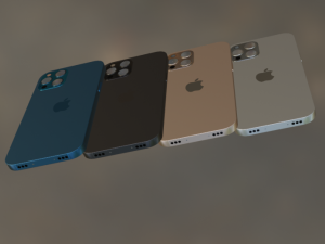 iphone 12 pro max Modello 3D