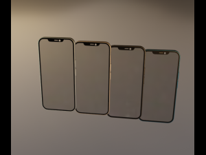 iphone 12 pro max Modello 3D