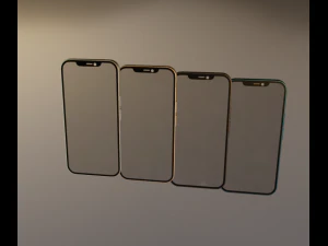 iphone 12 pro max 3D Model