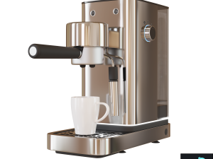 Espresso Coffee Maker - Lumero WMF 3D मॉडल