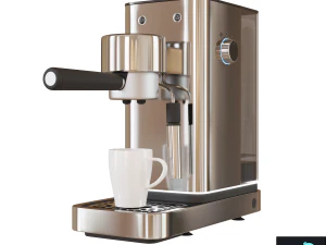 Espresso Coffee Maker - Lumero WMF 3D Model