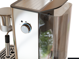 Espresso Coffee Maker - Lumero WMF 3D मॉडल