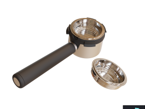 Espresso Coffee Maker - Lumero WMF 3D मॉडल