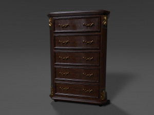 shelf 3D Model