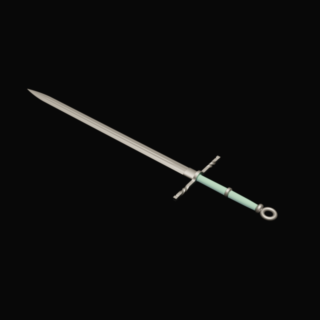 sword 3Dモデル .c4d .max .obj .3ds .fbx .stl .blend 