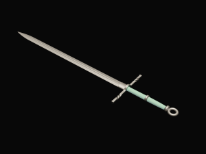 sword 3D Model