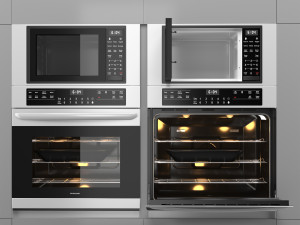 Frigidaire aappliance microwave and oven 3D मॉडल