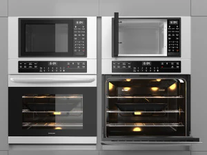 Frigidaire мікрохвильова піч і духовка 3D Модель