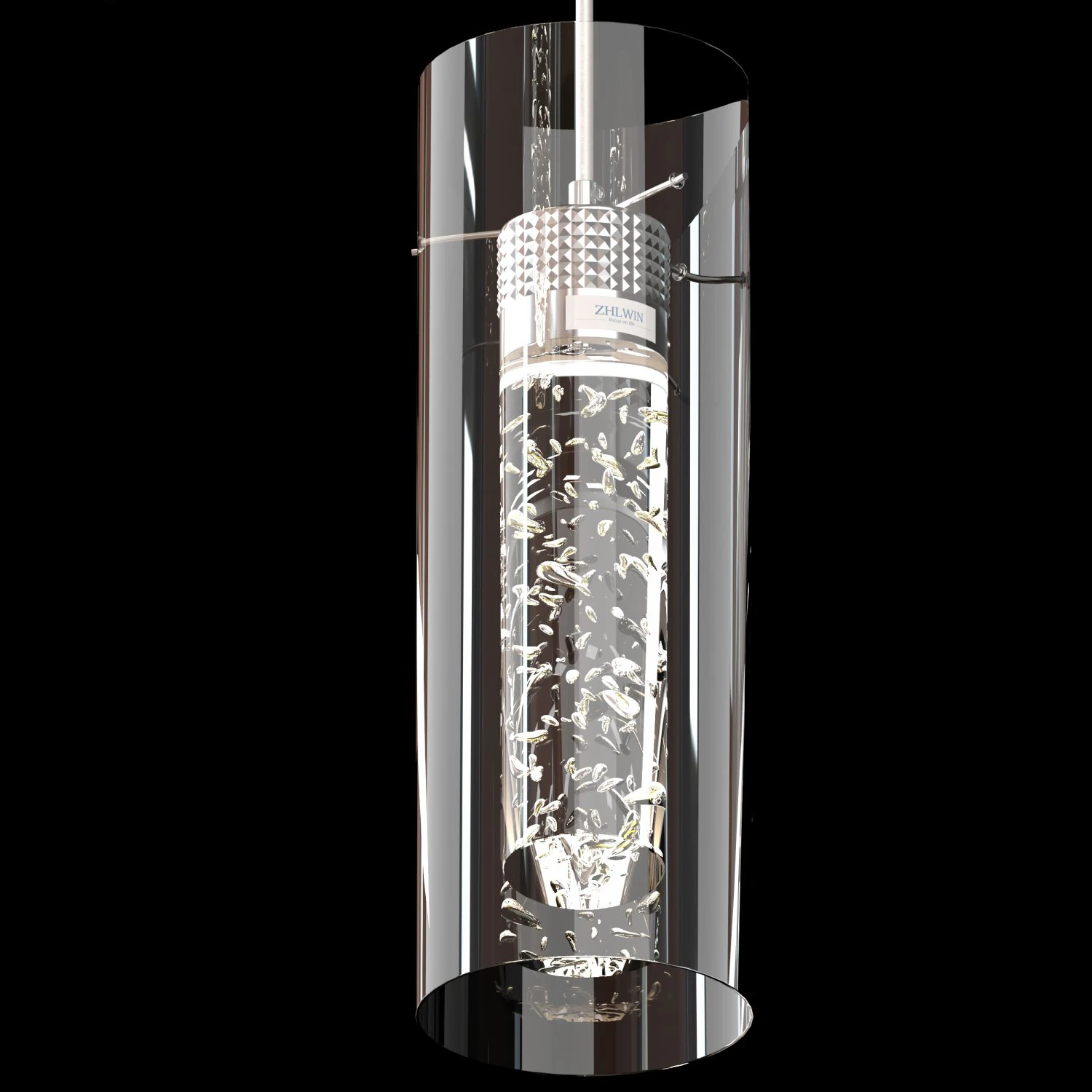Zhlwin ceiling light kitchen 3D Model .c4d .max .obj .3ds .fbx .stl .blend 