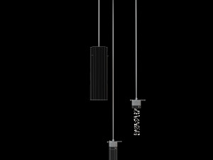 Zhlwin ceiling light kitchen Model 3D