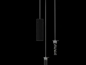 Zhlwin ceiling light kitchen 3D Model